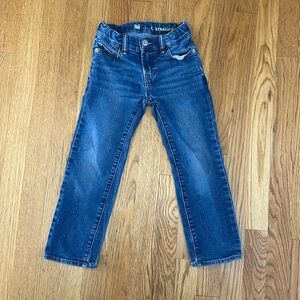 Gap Medium Wash Straight Legged Jean